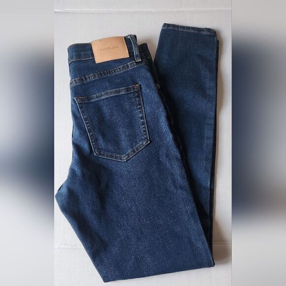 Everlane The Authentic Stretch High Rise Skinny Jeans Size 26 - Picture 5 of 13